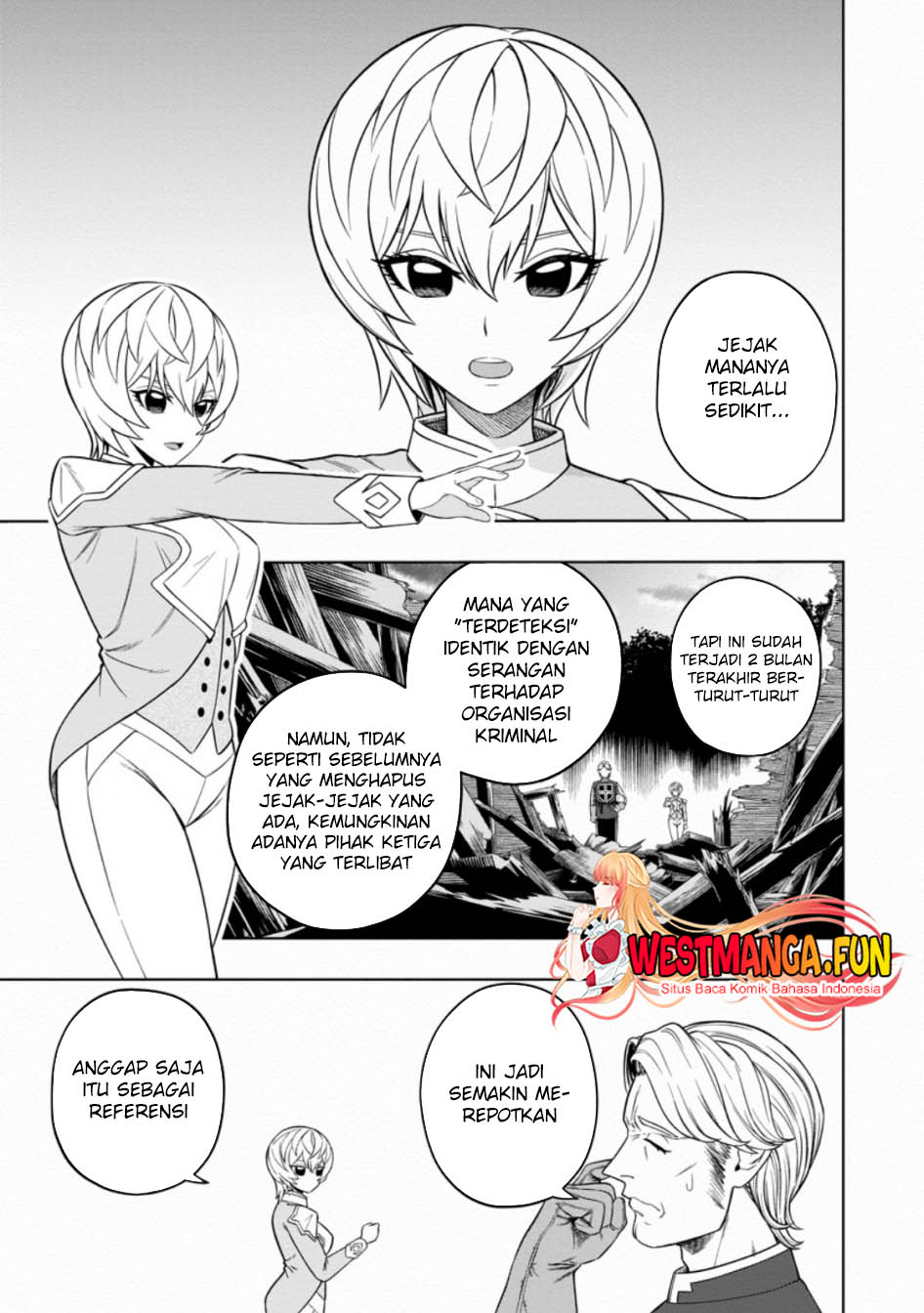 Kyou Senshina Mob, Mujikaku ni Honpen wo Hakai Suru Chapter 03 Gambar 40