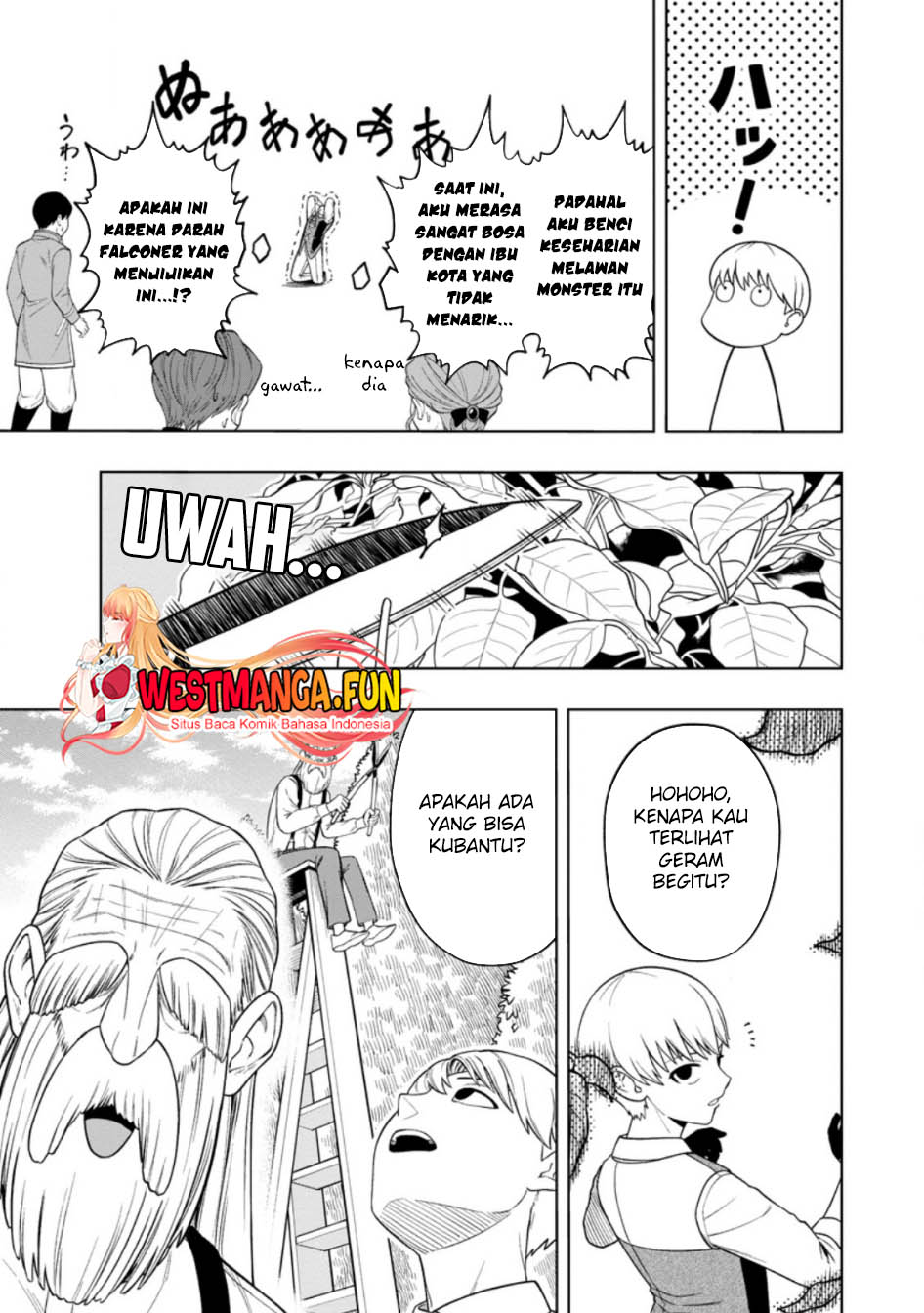 Kyou Senshina Mob, Mujikaku ni Honpen wo Hakai Suru Chapter 03 Gambar 7