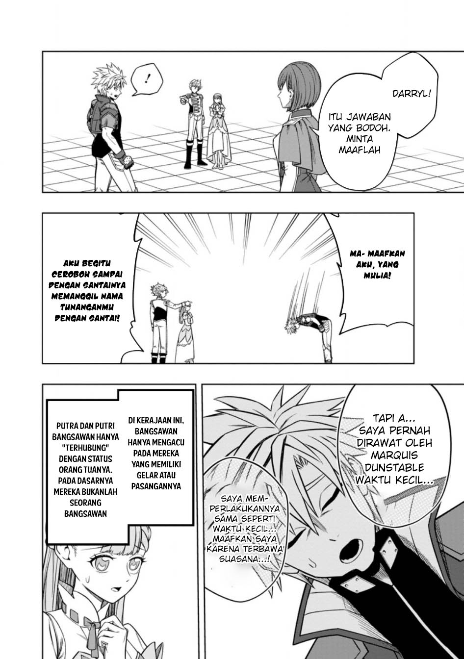 Kyou Senshina Mob, Mujikaku ni Honpen wo Hakai Suru Chapter 04 Gambar 14