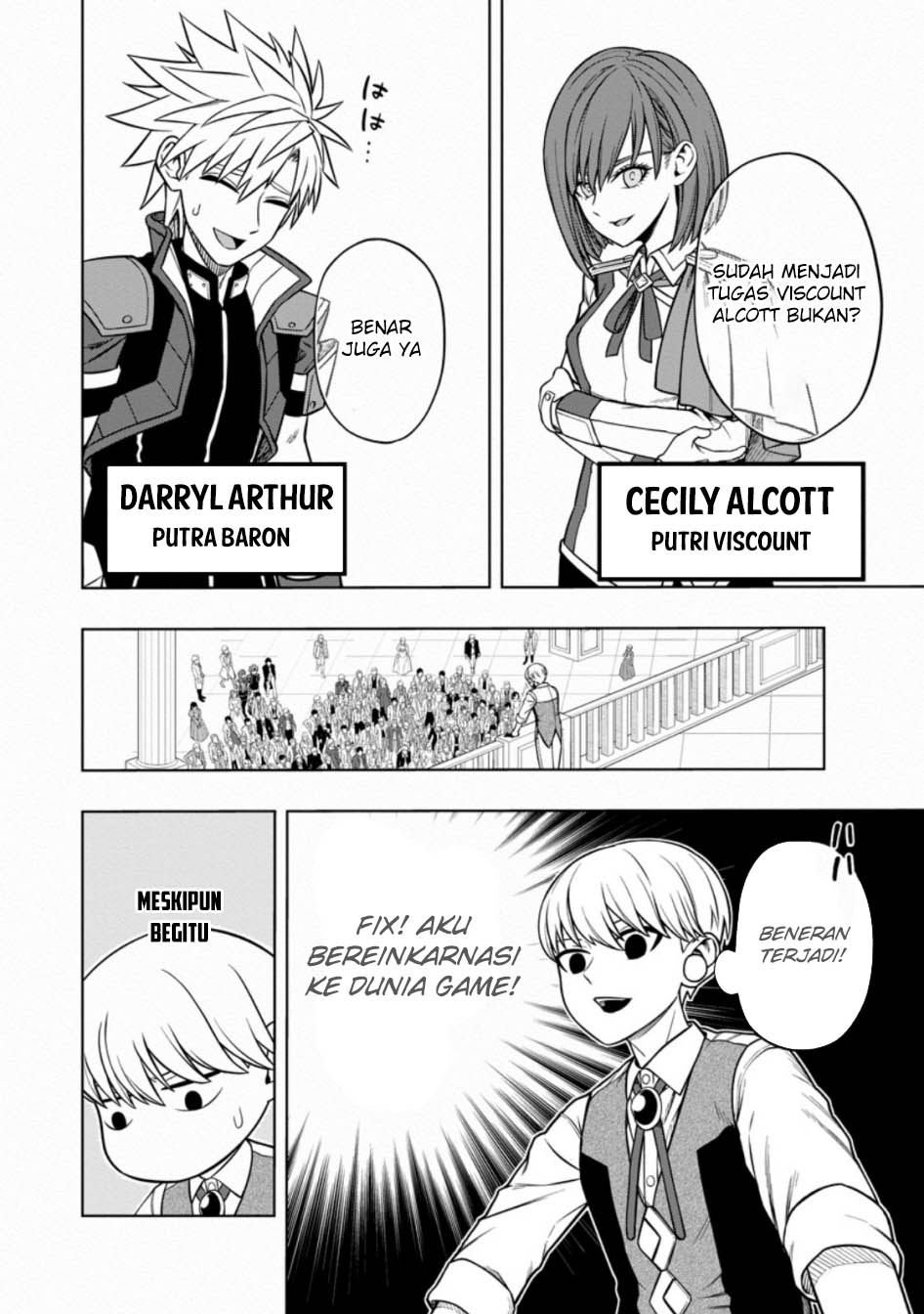 Kyou Senshina Mob, Mujikaku ni Honpen wo Hakai Suru Chapter 04 Gambar 16