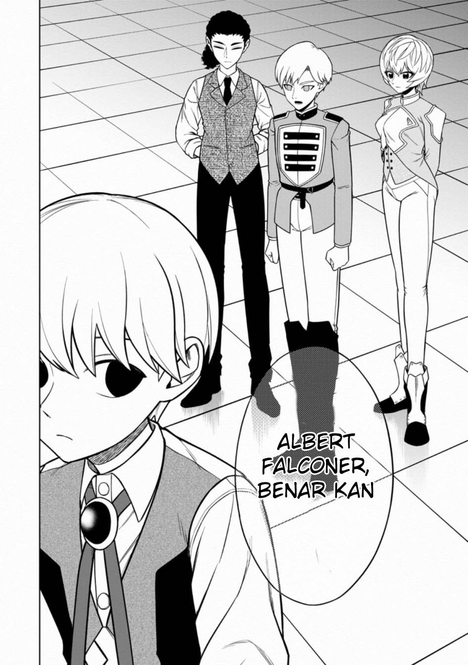 Kyou Senshina Mob, Mujikaku ni Honpen wo Hakai Suru Chapter 04 Gambar 19