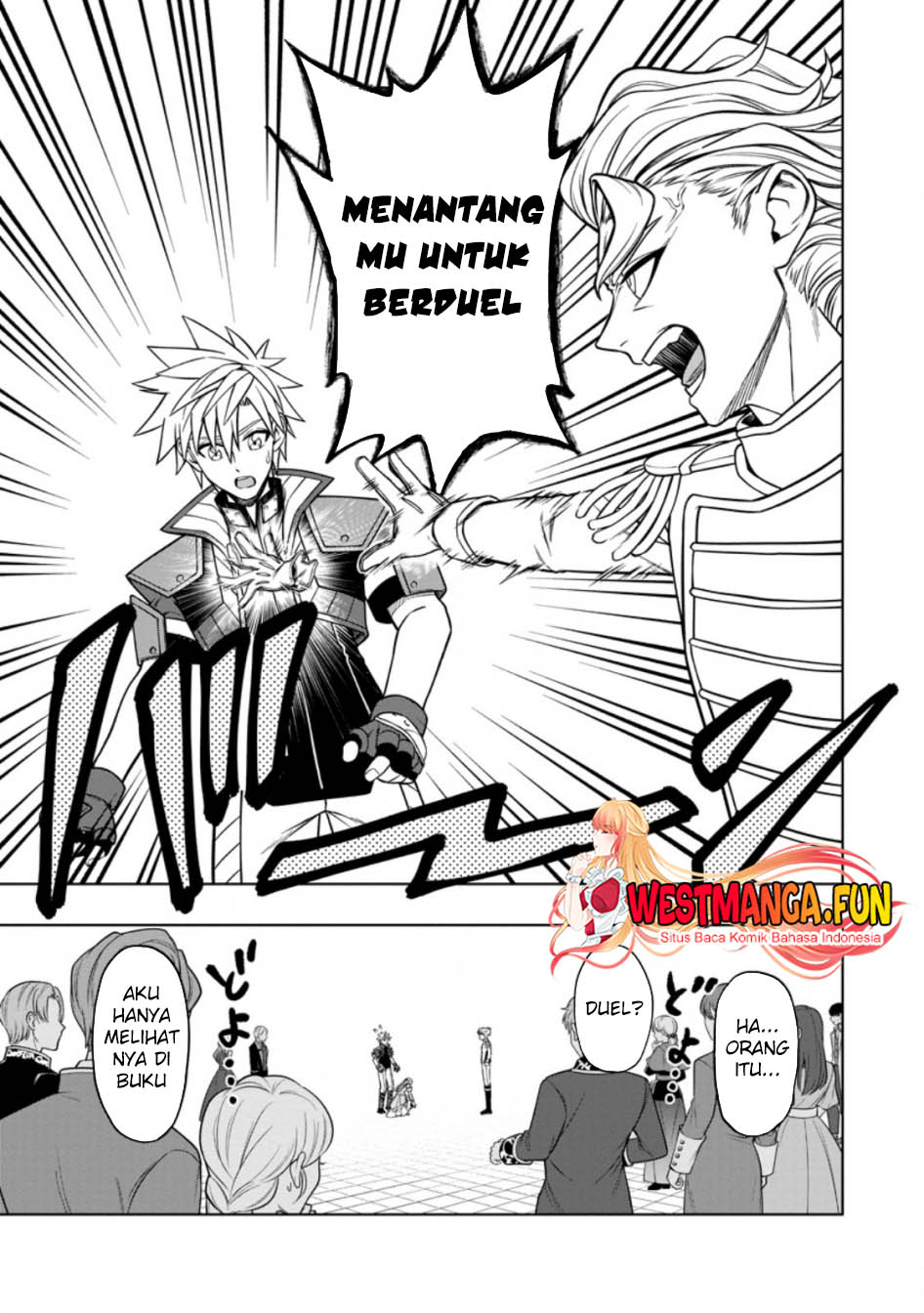 Kyou Senshina Mob, Mujikaku ni Honpen wo Hakai Suru Chapter 04 Gambar 11