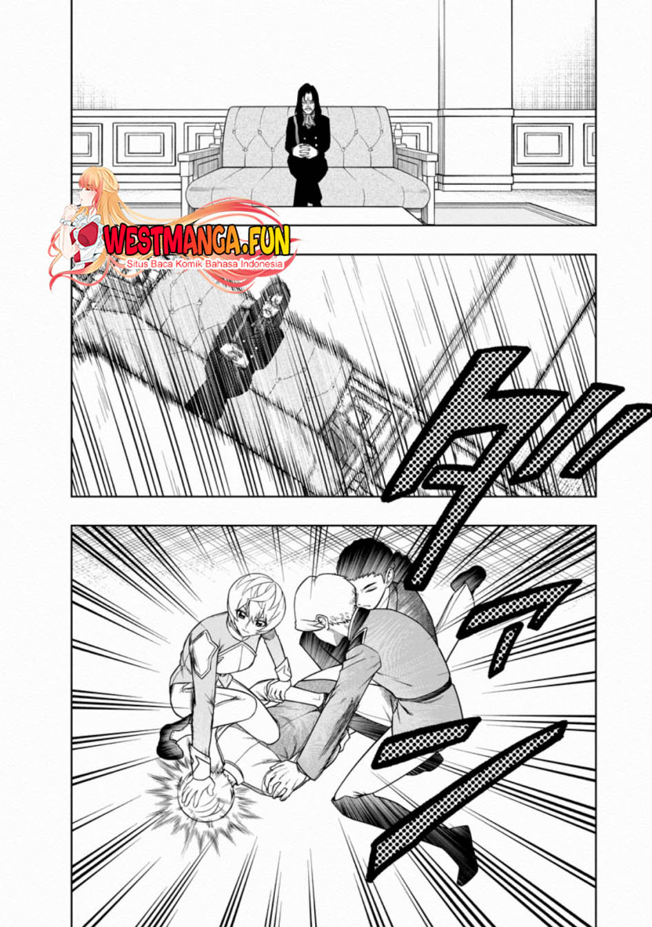 Kyou Senshina Mob, Mujikaku ni Honpen wo Hakai Suru Chapter 04 Gambar 28