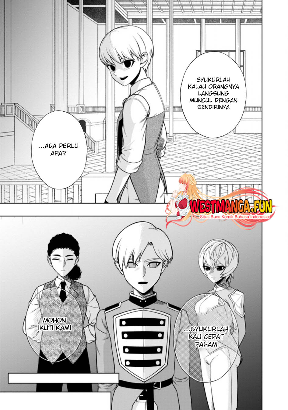 Kyou Senshina Mob, Mujikaku ni Honpen wo Hakai Suru Chapter 04 Gambar 20