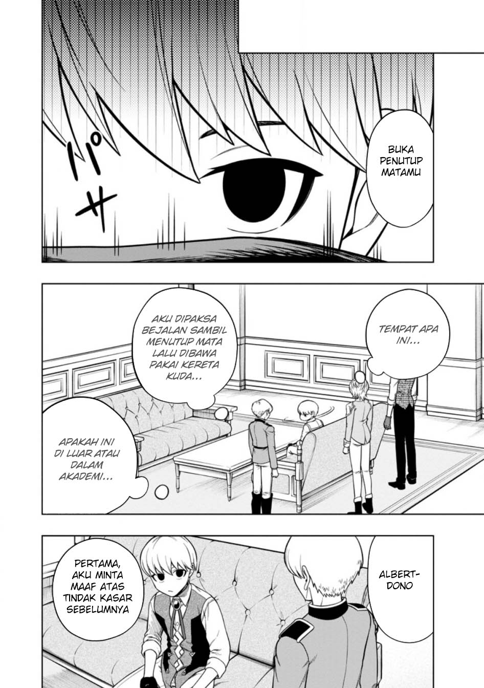 Kyou Senshina Mob, Mujikaku ni Honpen wo Hakai Suru Chapter 04 Gambar 21