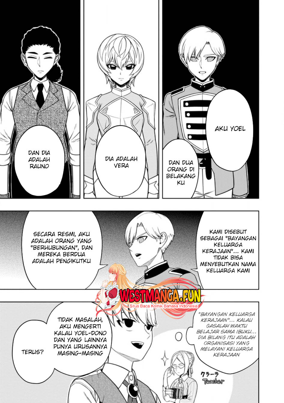 Kyou Senshina Mob, Mujikaku ni Honpen wo Hakai Suru Chapter 04 Gambar 22