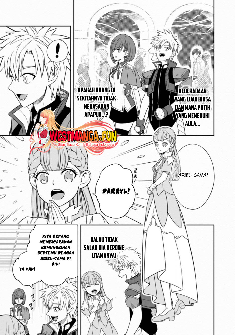 Kyou Senshina Mob, Mujikaku ni Honpen wo Hakai Suru Chapter 04 Gambar 7