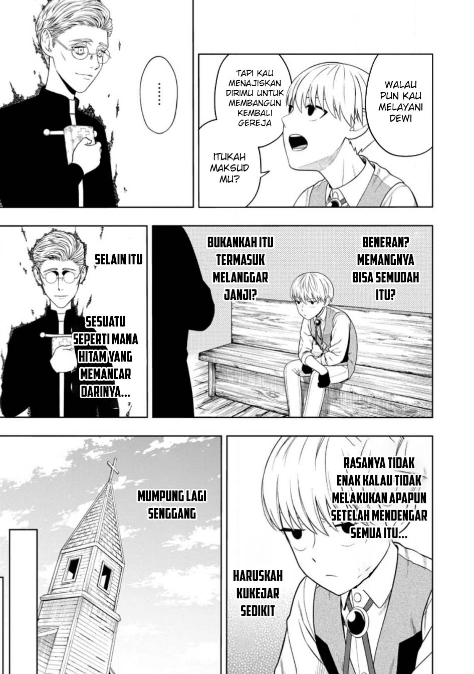 Kyou Senshina Mob, Mujikaku ni Honpen wo Hakai Suru Chapter 02 Gambar 15