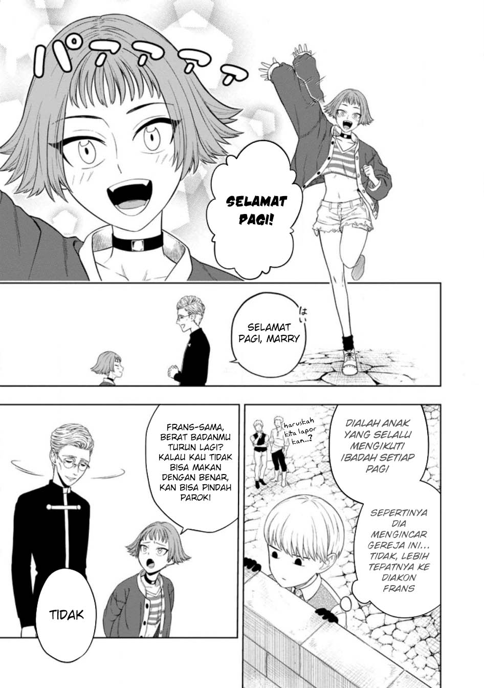 Kyou Senshina Mob, Mujikaku ni Honpen wo Hakai Suru Chapter 02 Gambar 17