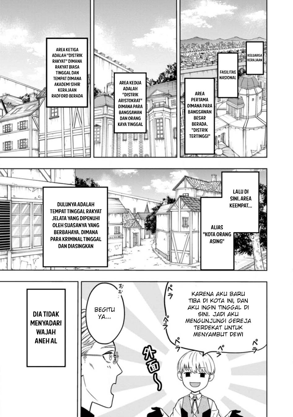 Kyou Senshina Mob, Mujikaku ni Honpen wo Hakai Suru Chapter 02 Gambar 11