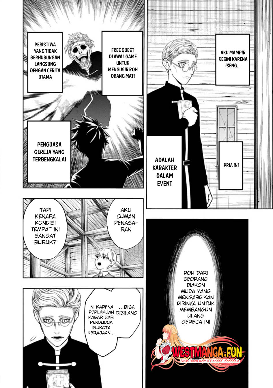 Kyou Senshina Mob, Mujikaku ni Honpen wo Hakai Suru Chapter 02 Gambar 12