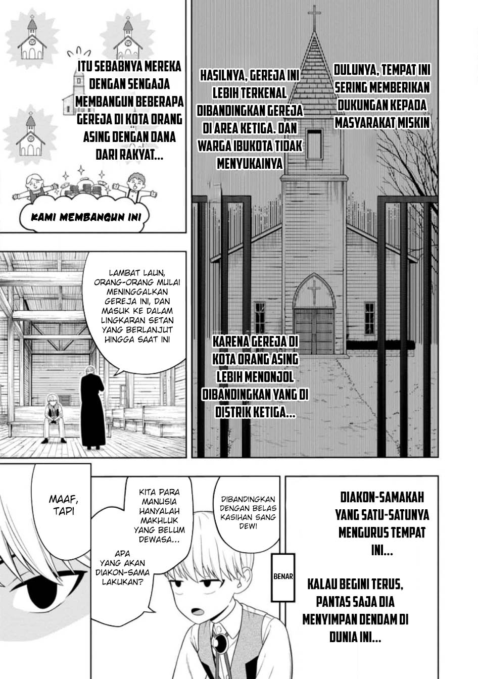 Kyou Senshina Mob, Mujikaku ni Honpen wo Hakai Suru Chapter 02 Gambar 13