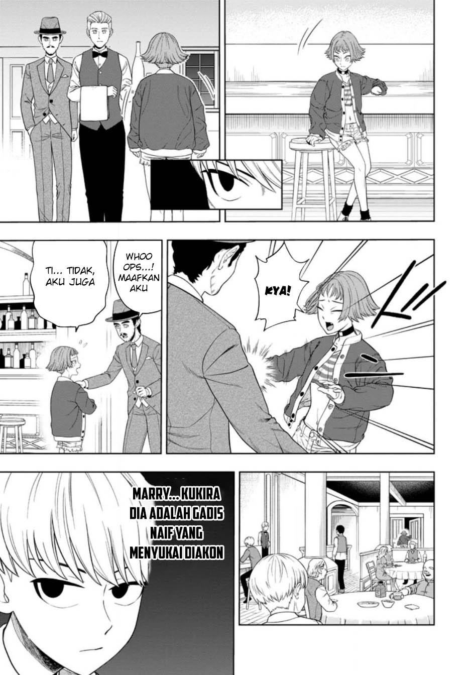 Kyou Senshina Mob, Mujikaku ni Honpen wo Hakai Suru Chapter 02 Gambar 26