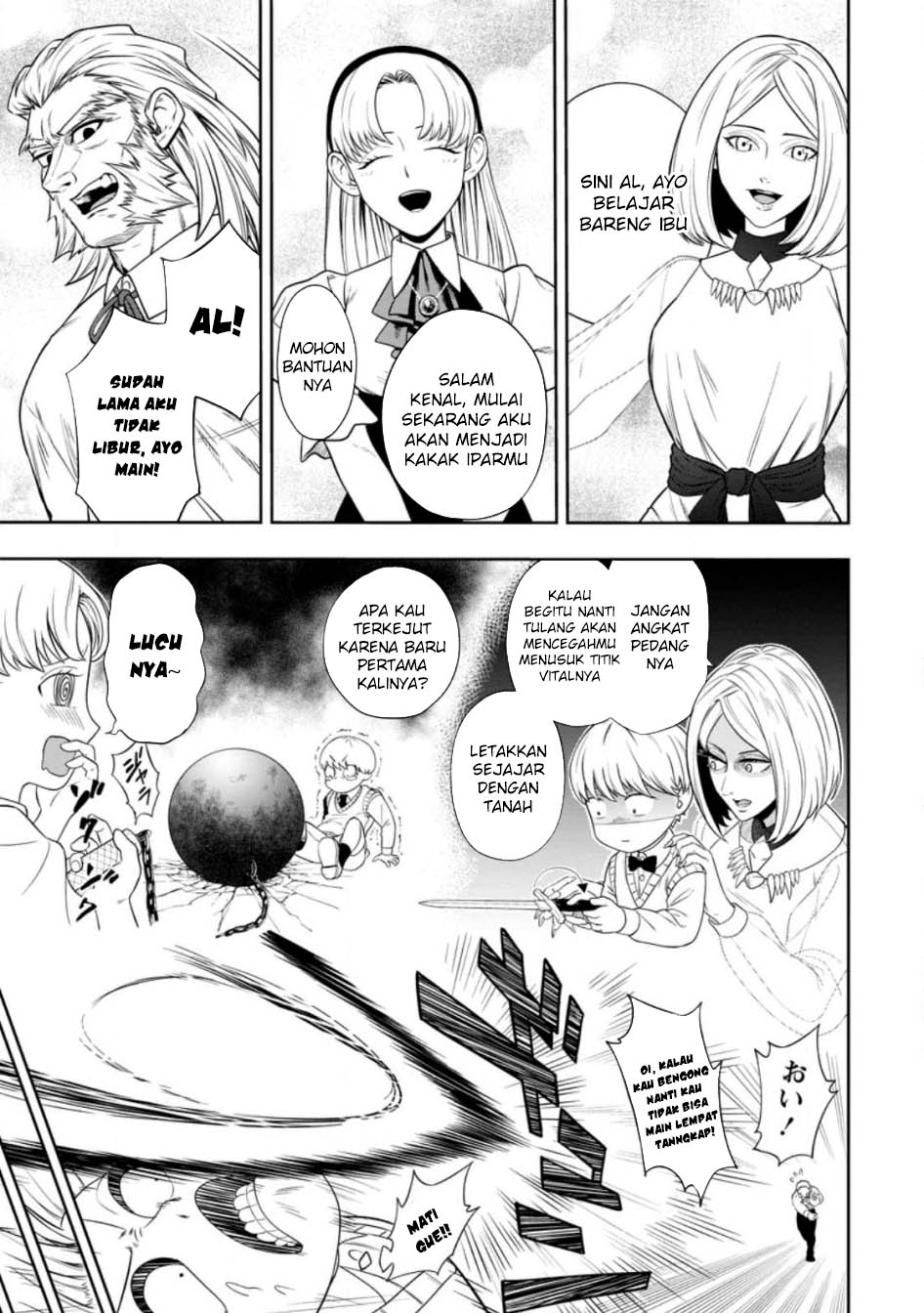 Manga Kyou Senshina Mob, Mujikaku ni Honpen wo Hakai Suru Chapter 02 gambar nomor 2