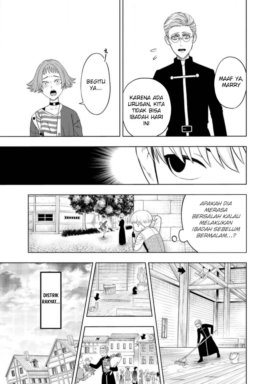 Kyou Senshina Mob, Mujikaku ni Honpen wo Hakai Suru Chapter 02 Gambar 20