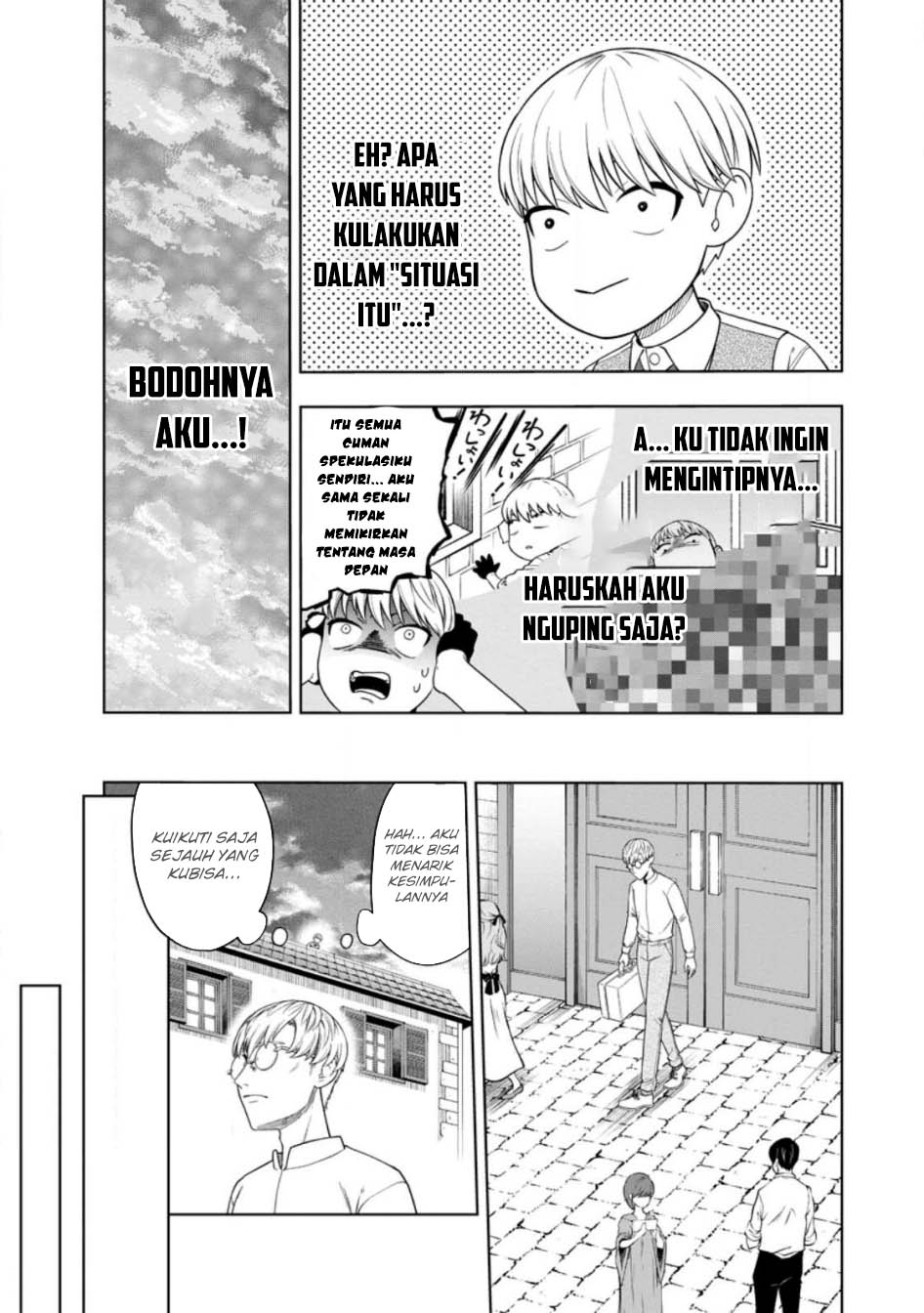 Kyou Senshina Mob, Mujikaku ni Honpen wo Hakai Suru Chapter 02 Gambar 22