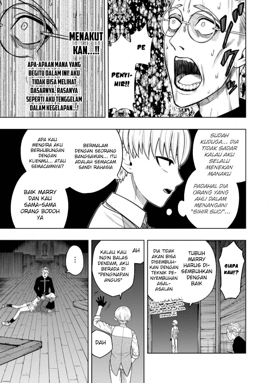 Kyou Senshina Mob, Mujikaku ni Honpen wo Hakai Suru Chapter 02 Gambar 35