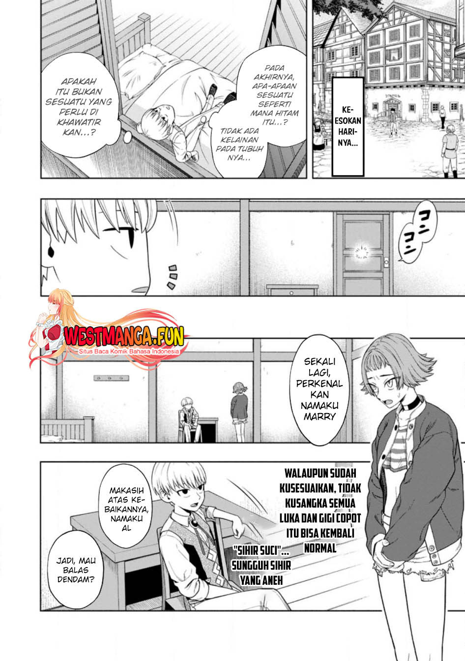 Kyou Senshina Mob, Mujikaku ni Honpen wo Hakai Suru Chapter 02 Gambar 36