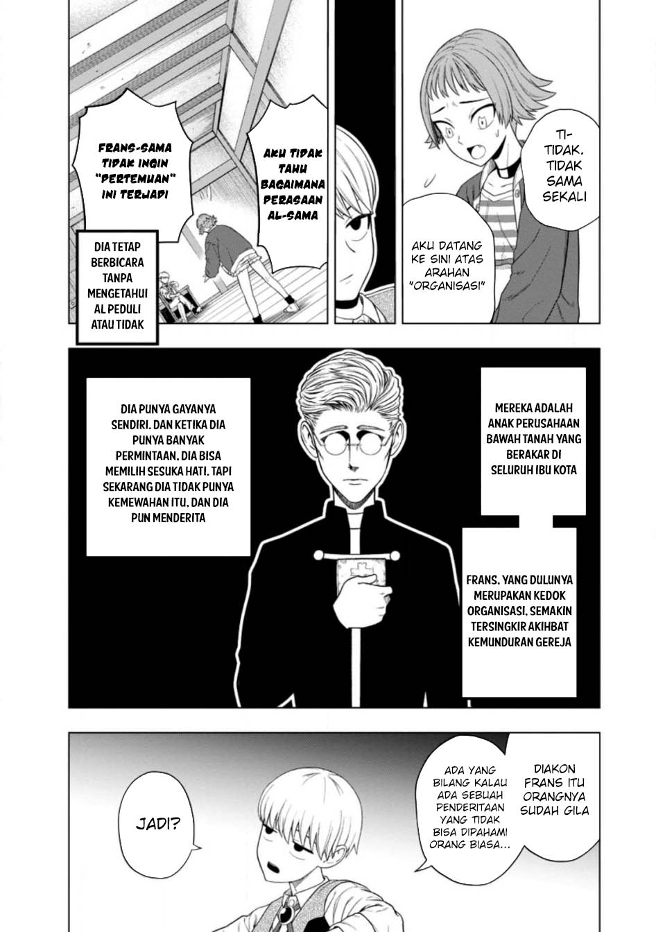 Kyou Senshina Mob, Mujikaku ni Honpen wo Hakai Suru Chapter 02 Gambar 37