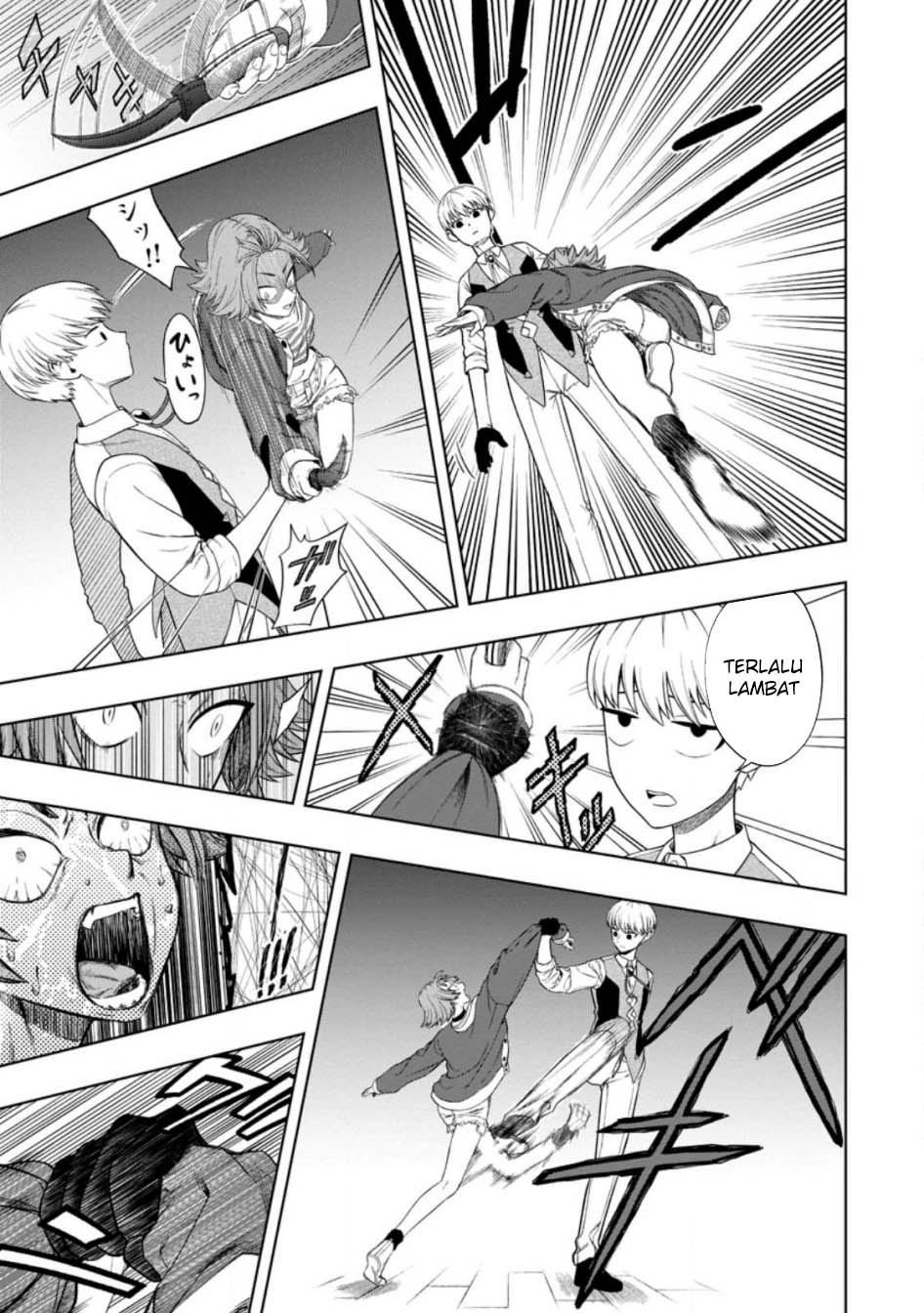 Kyou Senshina Mob, Mujikaku ni Honpen wo Hakai Suru Chapter 02 Gambar 30