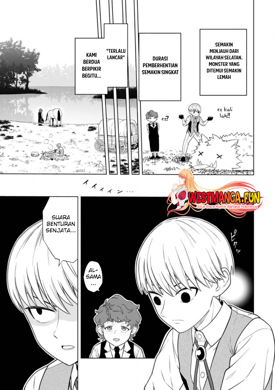 Kyou Senshina Mob, Mujikaku ni Honpen wo Hakai Suru Chapter 01 Gambar 26