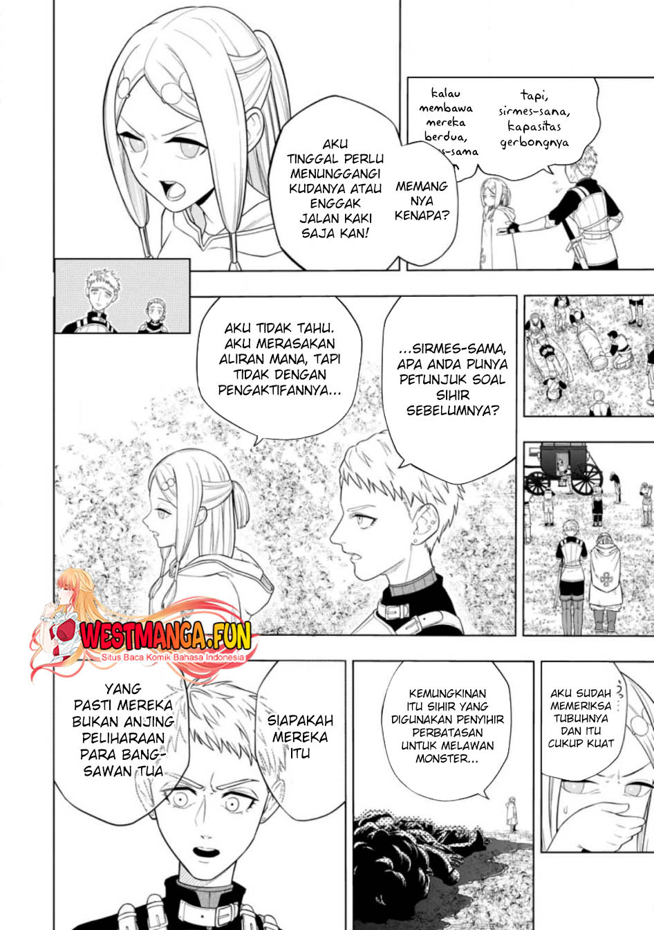 Kyou Senshina Mob, Mujikaku ni Honpen wo Hakai Suru Chapter 01 Gambar 38