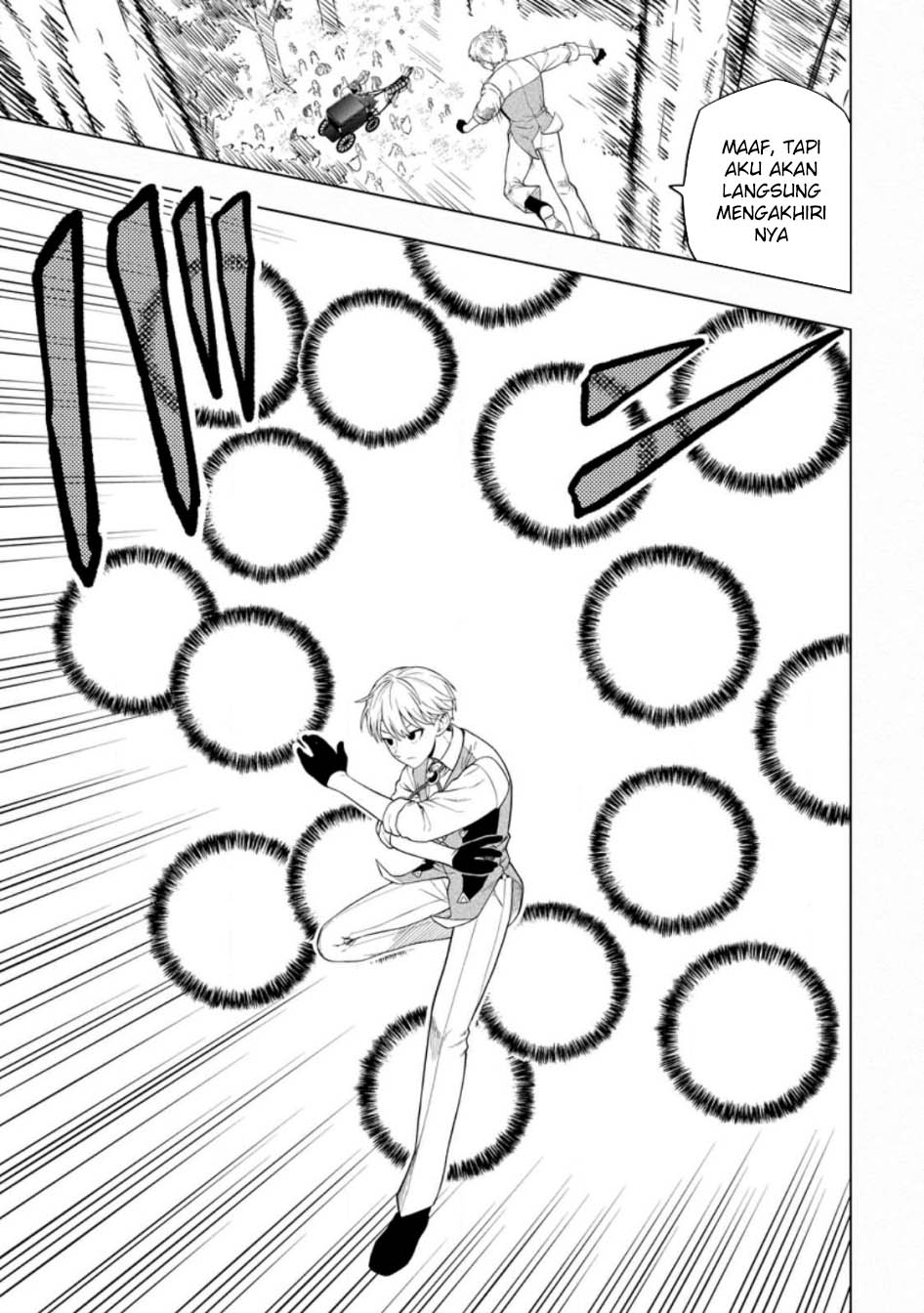 Kyou Senshina Mob, Mujikaku ni Honpen wo Hakai Suru Chapter 01 Gambar 32