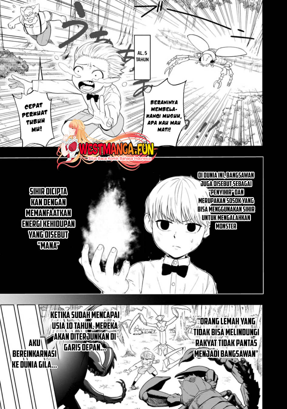 Kyou Senshina Mob, Mujikaku ni Honpen wo Hakai Suru Chapter 01 Gambar 9