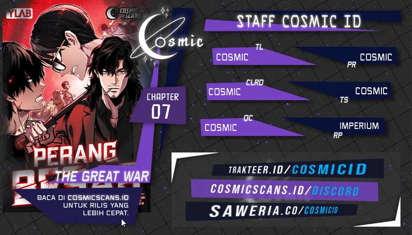 Komik The Great War Chapter 07 gambar nomor 1