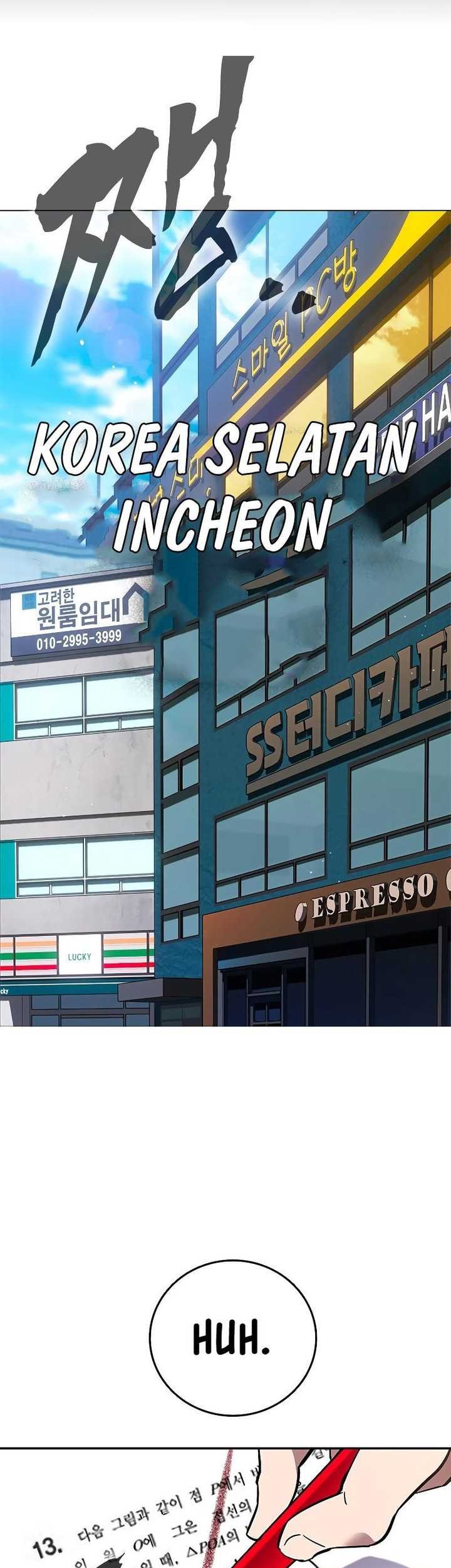 Komik The Great War Chapter 02 gambar nomor 1