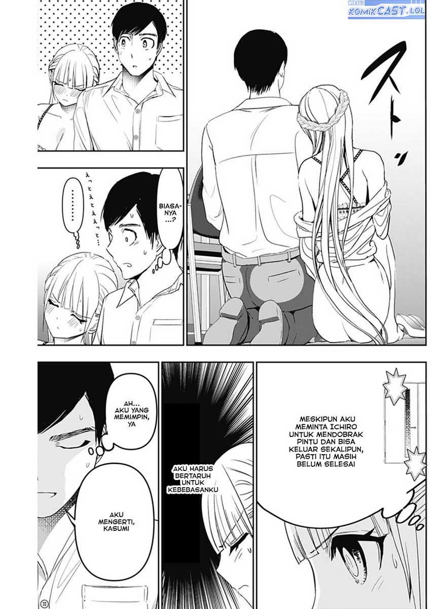 Batsu Harem Chapter 113 Gambar 12