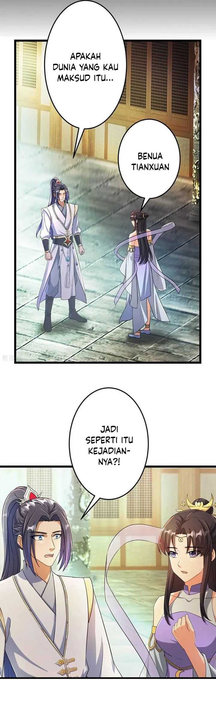 Against the Gods Chapter 683 Gambar 26