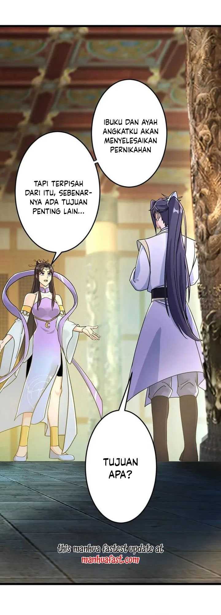 Against the Gods Chapter 683 Gambar 51