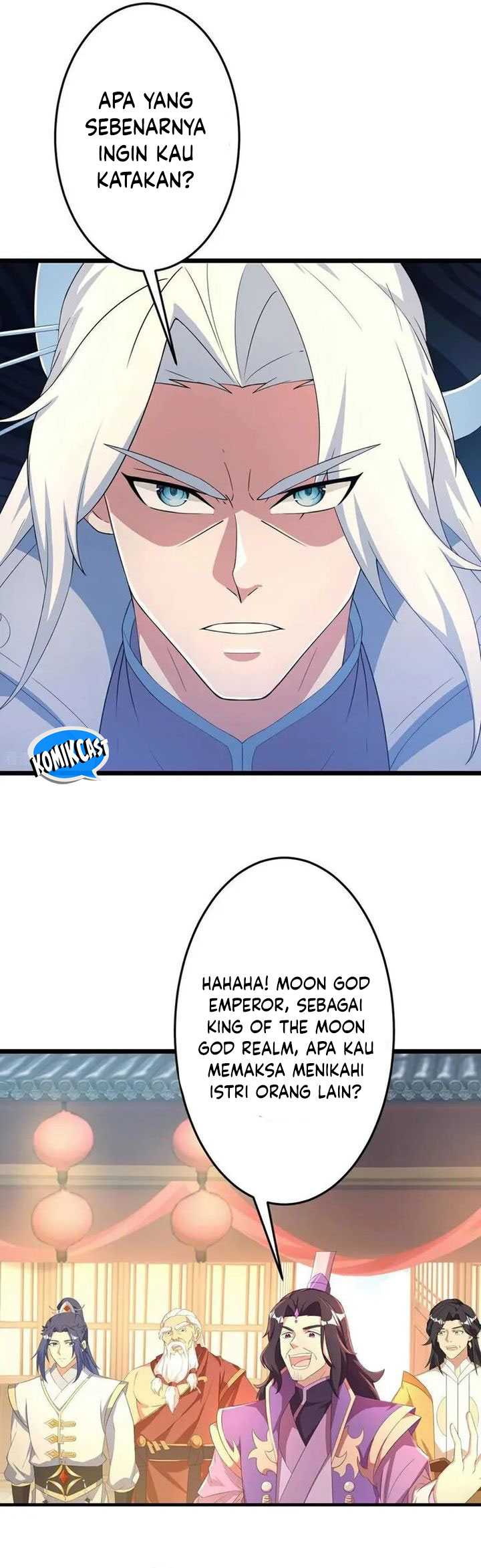 Against the Gods Chapter 682 Gambar 25