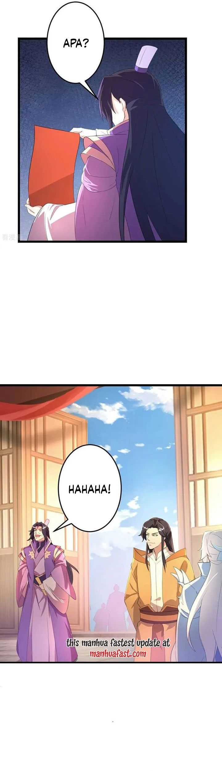 Against the Gods Chapter 682 Gambar 21