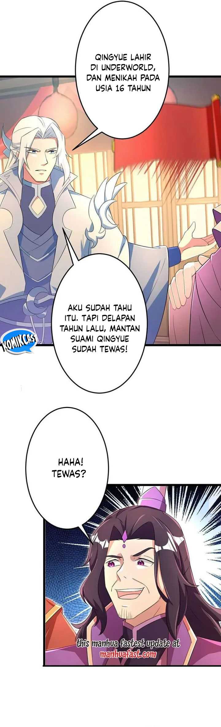 Against the Gods Chapter 682 Gambar 32