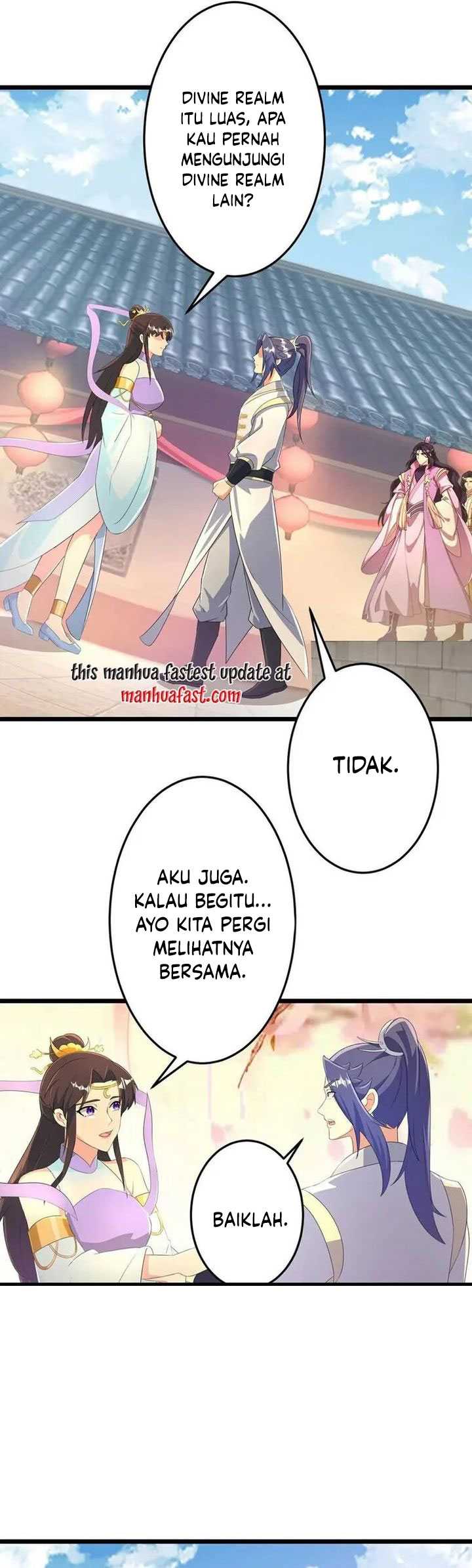 Against the Gods Chapter 682 Gambar 51