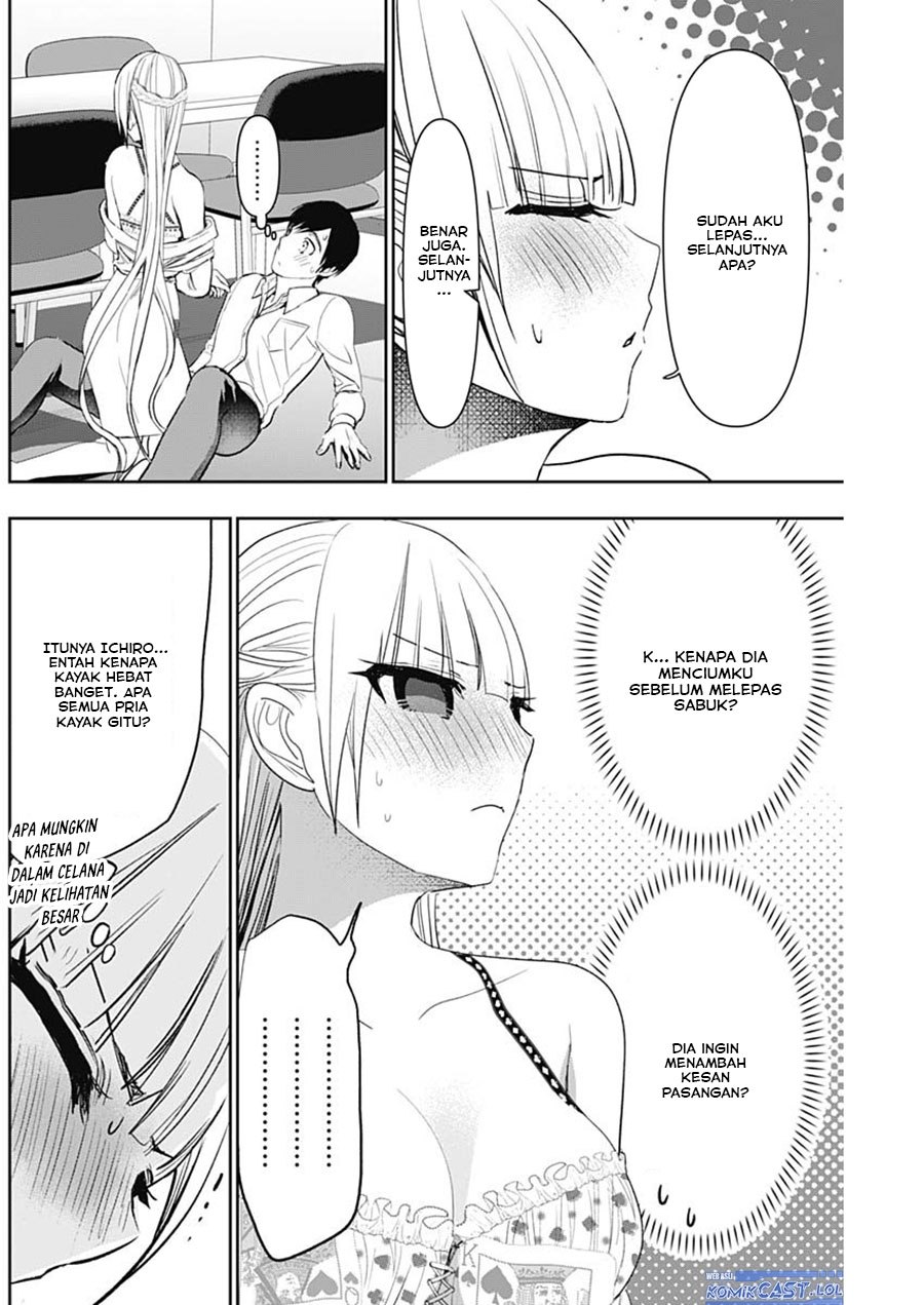 Batsu Harem Chapter 114 Gambar 9