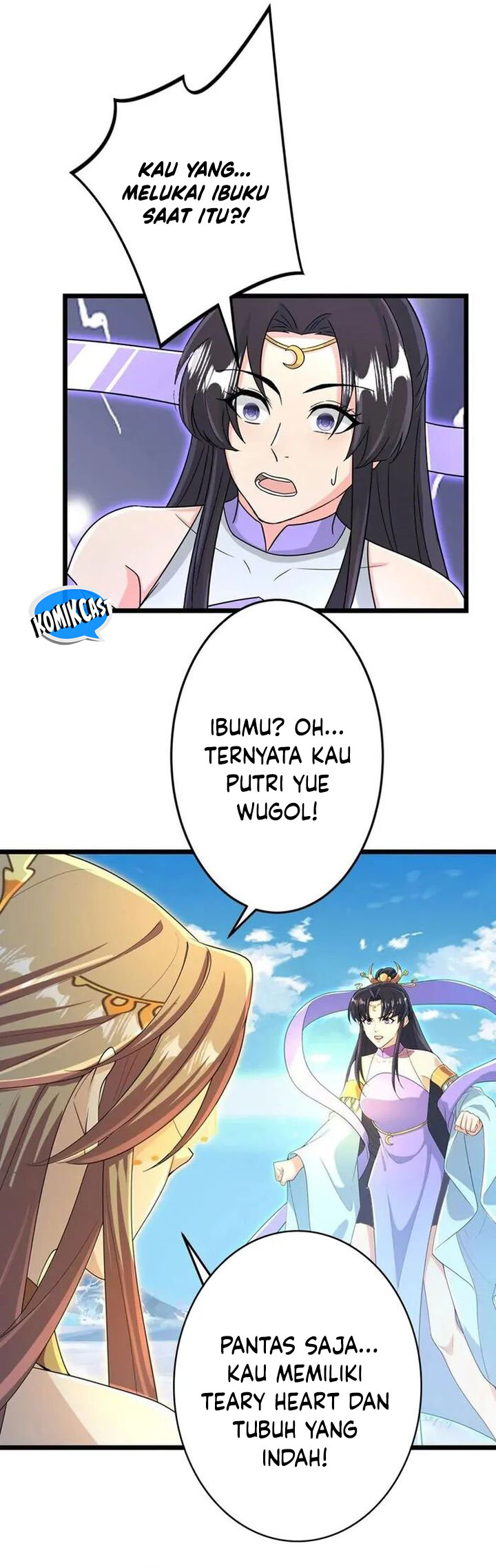 Against the Gods Chapter 685 Gambar 43