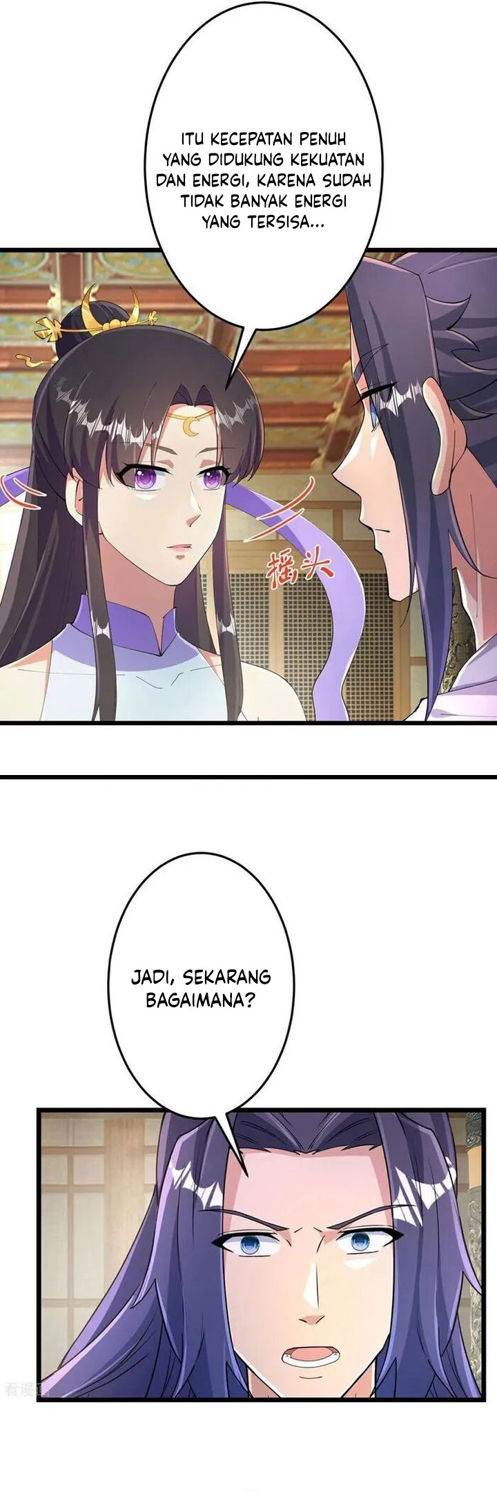 Against the Gods Chapter 684 Gambar 25