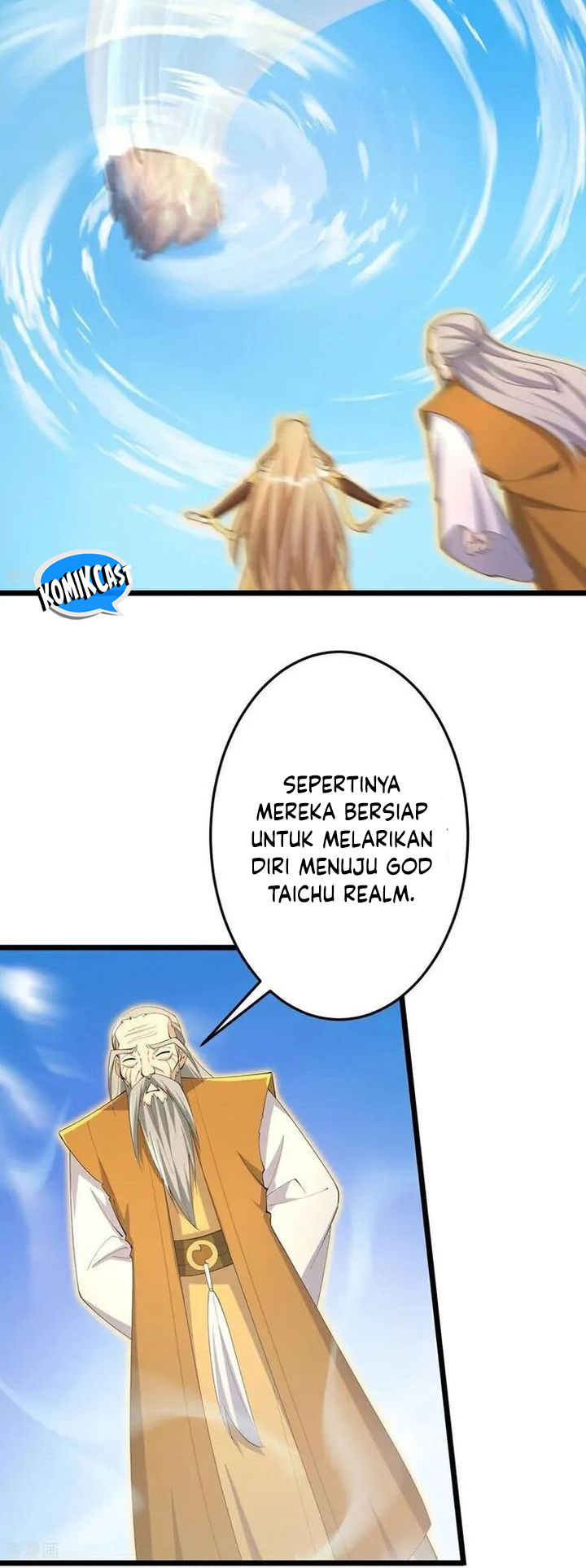 Against the Gods Chapter 684 Gambar 42