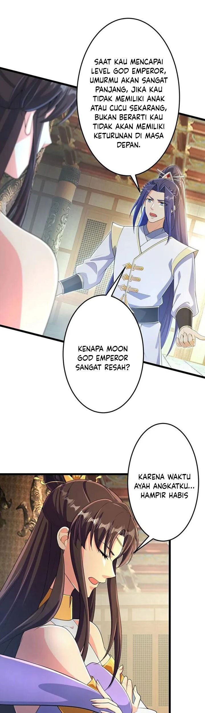 Against the Gods Chapter 684 Gambar 6