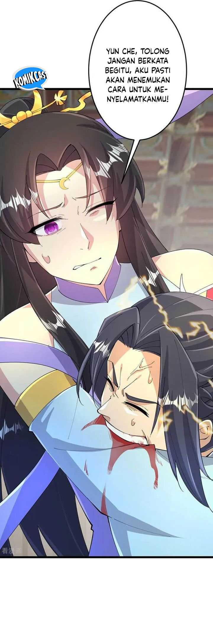 Against the Gods Chapter 686 Gambar 39