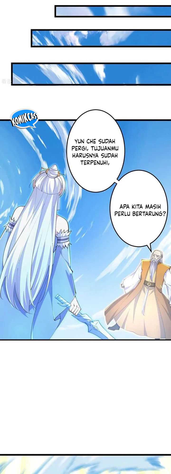 Against the Gods Chapter 686 Gambar 47