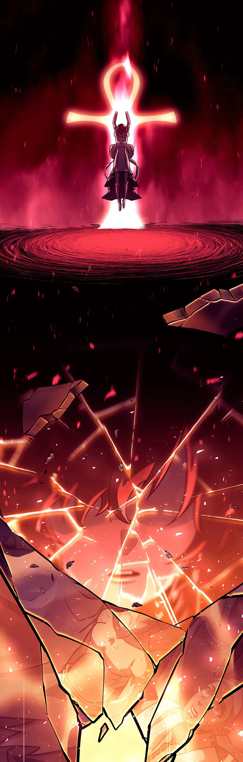 Return of the SSS-Class Ranker Chapter 135 Gambar 55