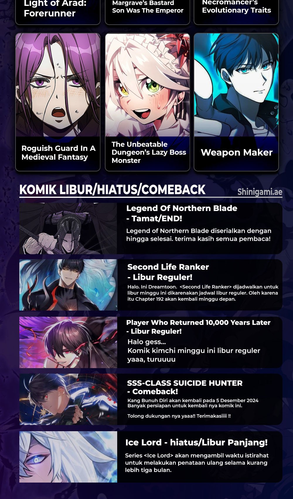 Return of the SSS-Class Ranker Chapter 135 Gambar 60