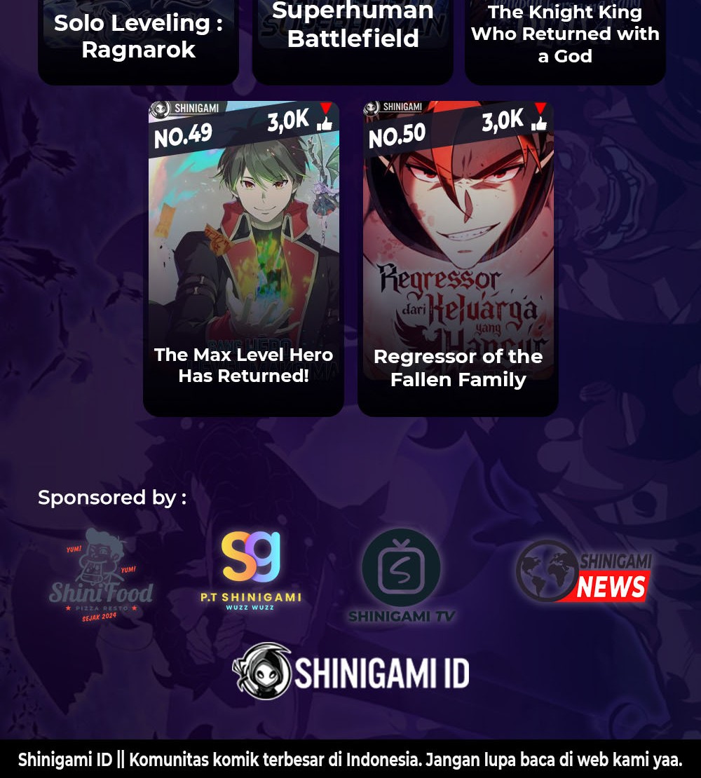 Return of the SSS-Class Ranker Chapter 135 Gambar 64