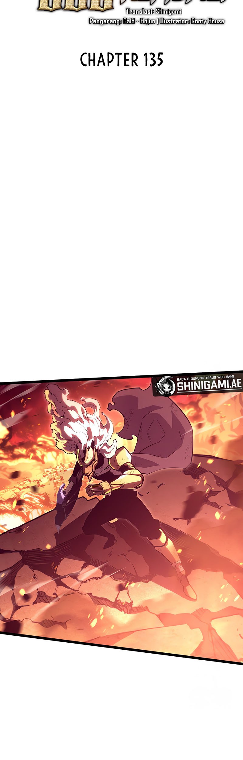 Return of the SSS-Class Ranker Chapter 135 Gambar 13