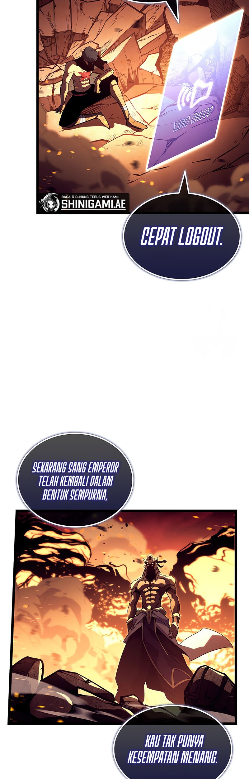 Return of the SSS-Class Ranker Chapter 135 Gambar 29