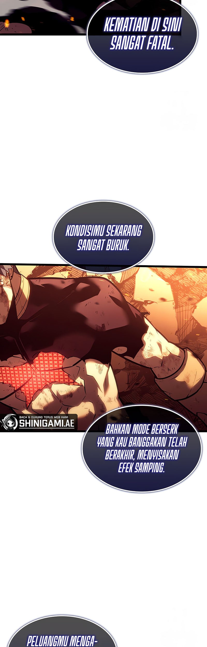 Return of the SSS-Class Ranker Chapter 135 Gambar 32